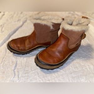 Merrell snow ankle booties